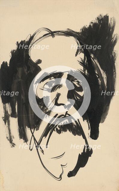 Head, 1940-1944. Creator: Ján Novák.