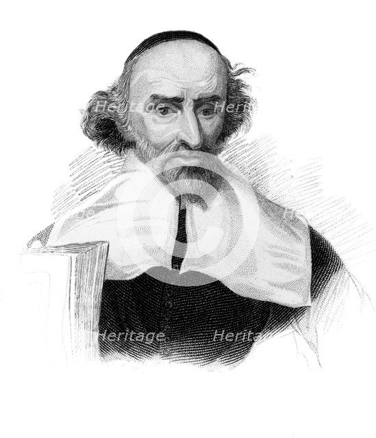 John Knox, Scottish religious reformer, (c1850). Artist: Unknown