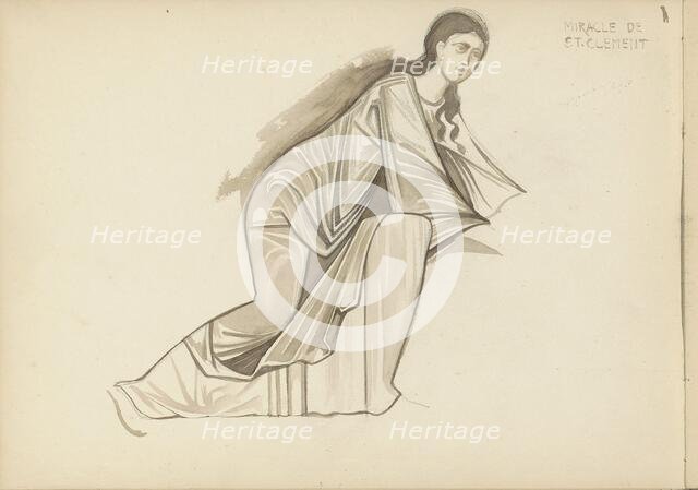 'Miracle de St. Clement, 1869-1925.  Creator: Antoon Derkinderen.