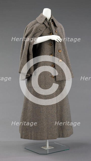 Coat, British, 1885. Creator: Unknown.