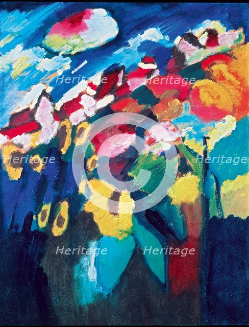 Murnau. The Garden II, 1910.