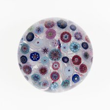 Paperweight, France, c. 1845-55. Creator: Saint-Louis Glassworks.