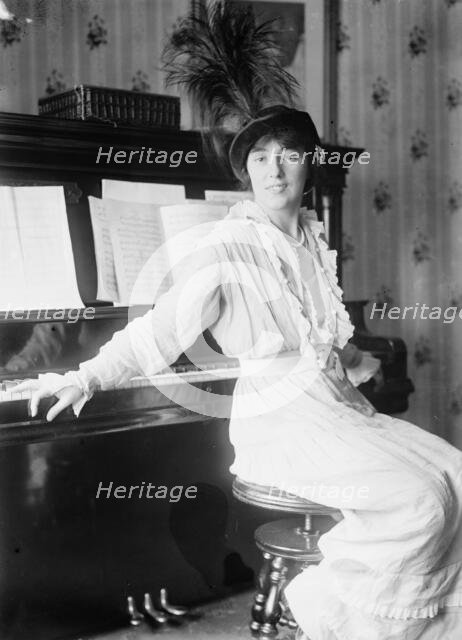 Evelyn Thaw, 1913. Creator: Bain News Service.