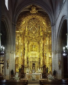 Church of Santa Maria Magdalena, Torrelaguna, Community of Madrid, 2008.  Creator: LTL.