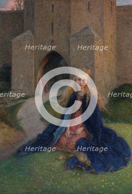 The Princess, 1896. Creator: Hanna Pauli.