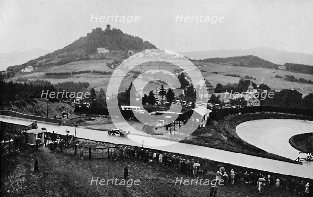'The Nurburg Ring, Eifel Mountains, Germany', 1937. Artist: Unknown.