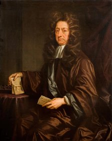 Portrait of Joas Bateman, 1700-1718.  Creator: Jonathan Richardson the Elder.