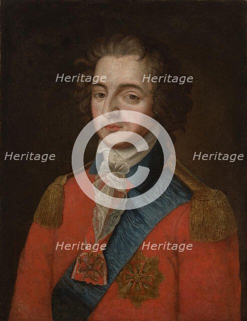 Portrait of Prince Kazimierz Nestor Sapieha (1757-1798), c1800. Creator: Unknown.