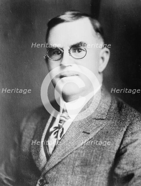 H.C. Wallace, between c1915 and c1920. Creator: Bain News Service.