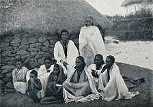 A group of Abyssinians, 1912. Artist: Unknown.