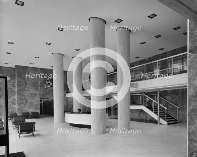 Paternoster Square, City of London, 23/06/1965. Creator: John Laing plc.