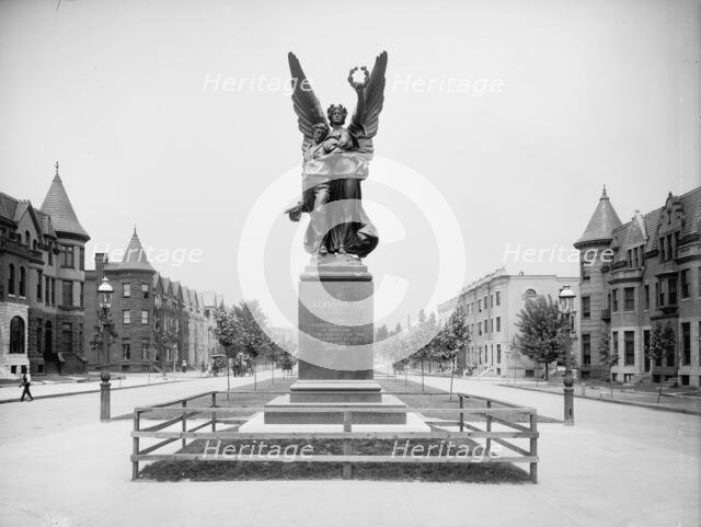 Confederate Monument, Baltimore, Md., between 1900 and 1906. Creator: Unknown.