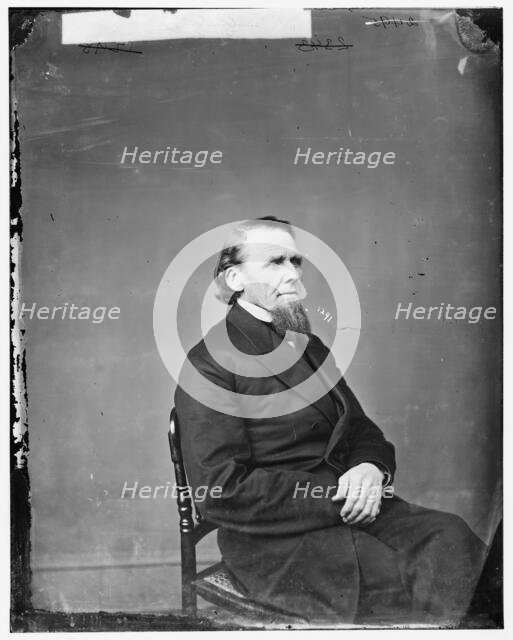 Senator Evans of New Jersey?, 1865-1880. Creator: Unknown.