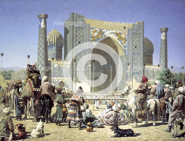 'They are Triumphant', c1871-c1872. Artist: Vasily Vereshchagin