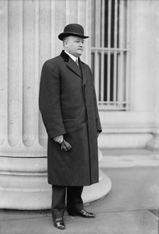 Robert O. Bailey, Assistant Secretary of The Treasury, 1913. Creator: Harris & Ewing.