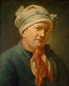 Portrait of a Man, 18th century. Creator: Anon.