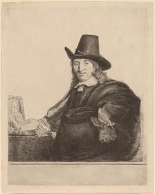Jan Asselijn, c. 1647. Creator: Rembrandt Harmensz van Rijn.