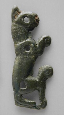 Plaque, 5th century BC. Creator: Unknown.