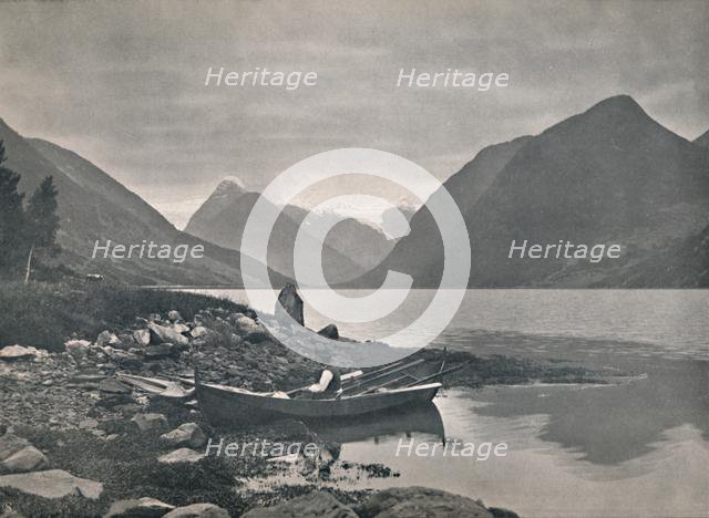 'Fjaerlandsfjord', 1914. Creator: Unknown.