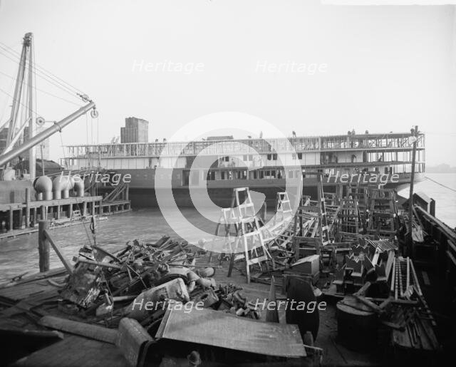 Str. Seeandbee, 1912 Dec 7. Creator: William H. Jackson.