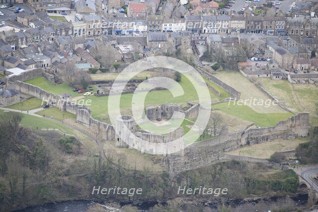 Barnard Castle, County Durham, 2016. Creator: Matthew Oakey.