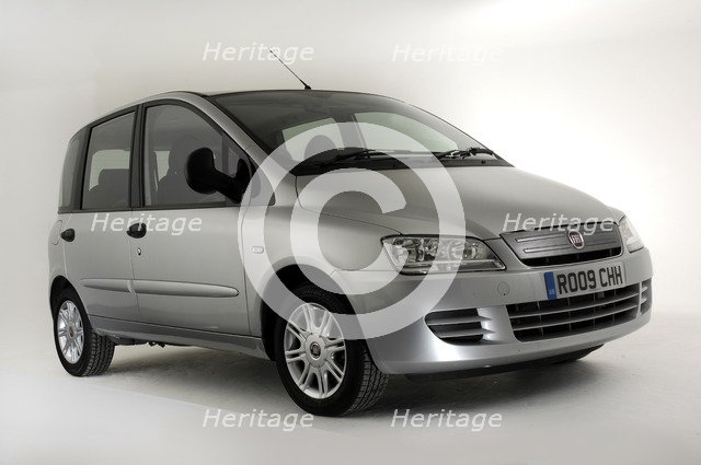 2009 Fiat Multipla Artist: Unknown.