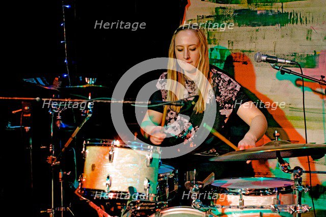 Lorraine Baker, The Brunswick, Hove, West Sussex, 7 Nov 2018. Creator: Brian O'Connor.