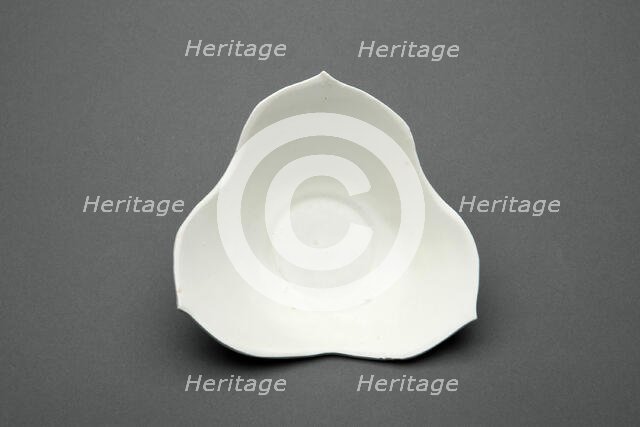 Tri-Lobed Dish, Five Dynasties period (907-960). Creator: Unknown.