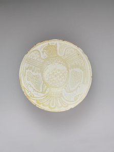 Bowl with Eagle, Egypt, ca. 1000. Creator: Muslim Ibn al-Dahhan.