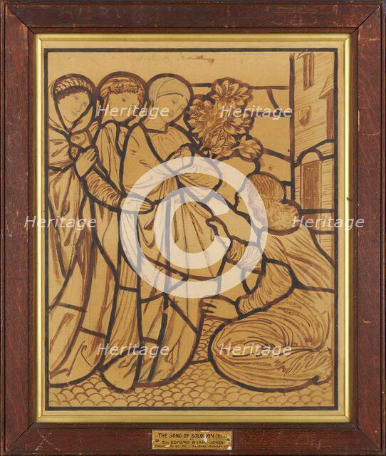 The Song of Solomon - 'Whither is thy Beloved gone, O thou fairest among Women', 1862-3. Creator: Sir Edward Coley Burne-Jones.