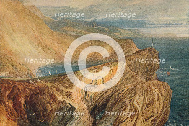 'Lulworth Cove', 1909. Artist: JMW Turner.