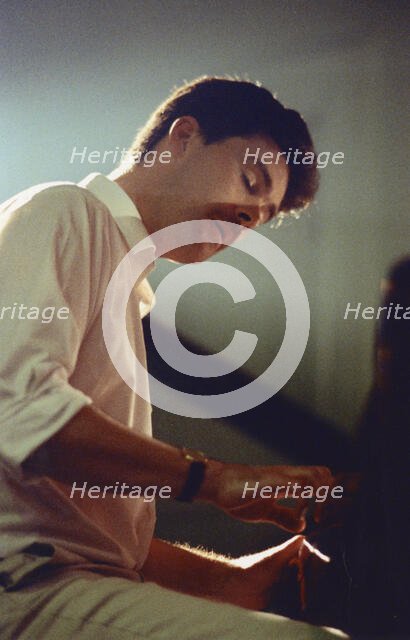 Dave Newton, 1999. Creator: Brian Foskett.