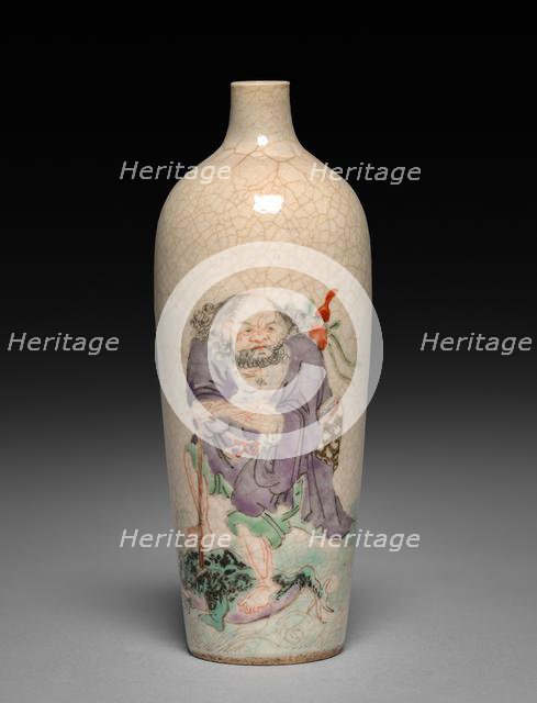 Snuff Bottle, 1736-1795. Creator: Unknown.