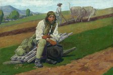 On Native Soil, 1908. Creator: Jozef Hanula.