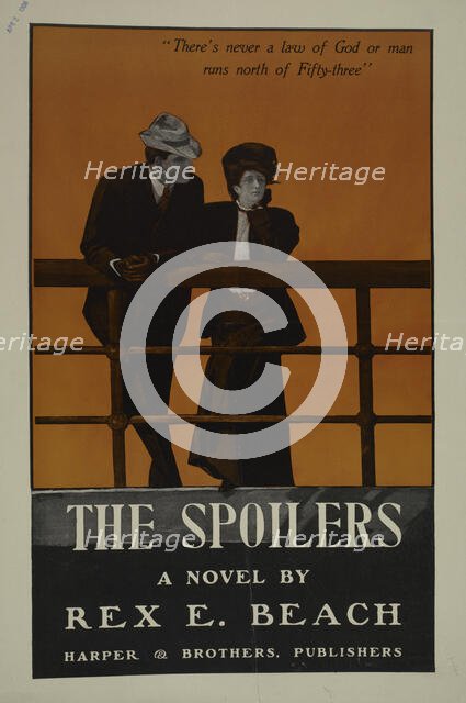 The spoilers, c1895 - 1911. Creator: Unknown.