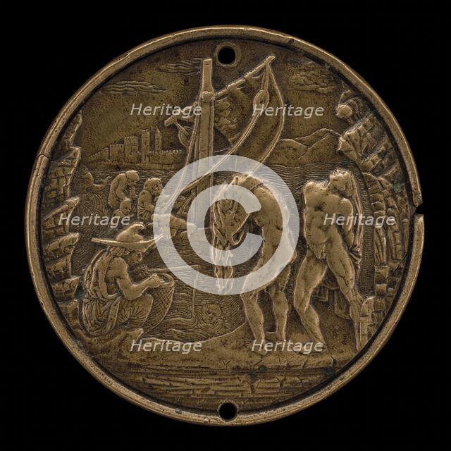 Marine Scene. Creator: Cristoforo Foppa.