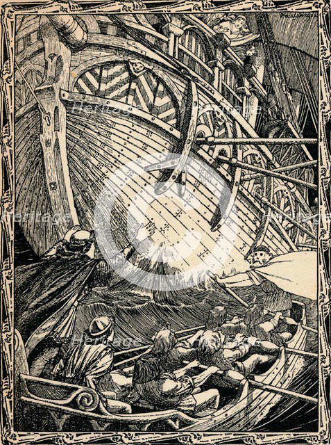 The White Ship, 1902. Artist: Patten Wilson