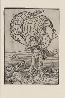 Venus Marina. Creator: Dürer, Albrecht (1471-1528).