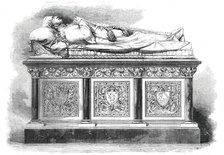 Monument to the late Earl of Ellesmere in Worsley Church, near Manchester, 1860. Creator: Unknown.