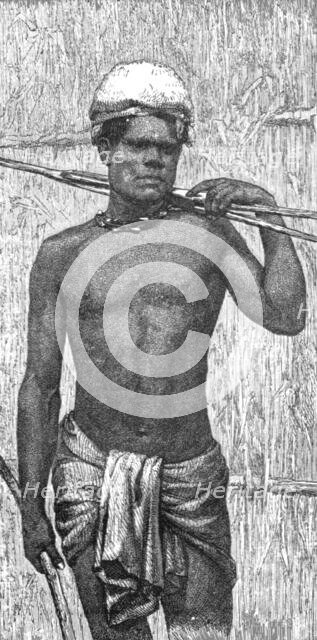 'Fisherman of Kanala; Some Account of New Caledonia', 1875. Creator: Unknown.