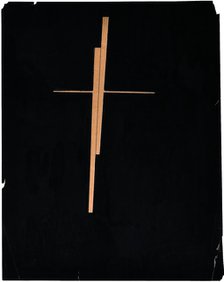 Suprematist Composition, 1921-1922.