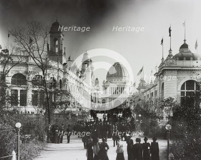 World's Columbian Exposition, Chicago, Illinois, 1892. Creator: Frances Benjamin Johnston.