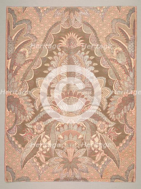 Textile Fragment, c. 1715-1725. Creator: Unknown.