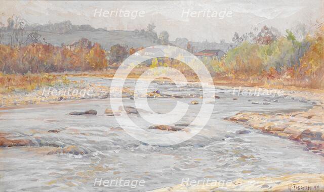 Whitewater Rapids, 1899. Creator: William Forsyth.