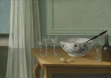 Still Life with a Punch Bowl, c1795-1797. Creator: Nils Schillmark.