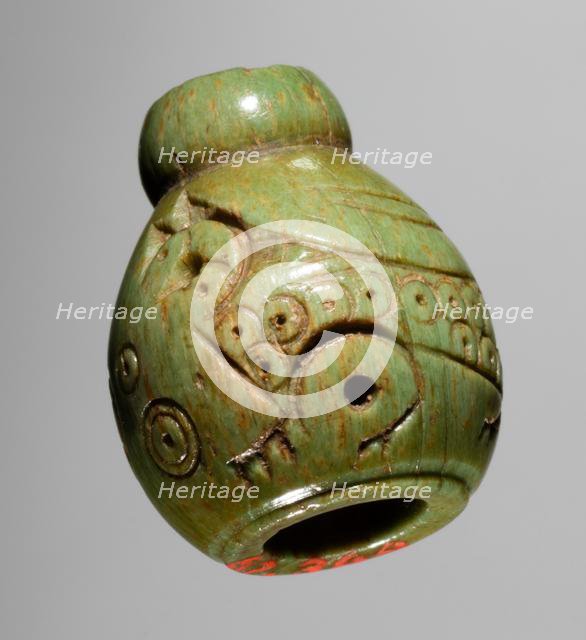 Spindle Whorl, 700s - 900s. Creator: Unknown.