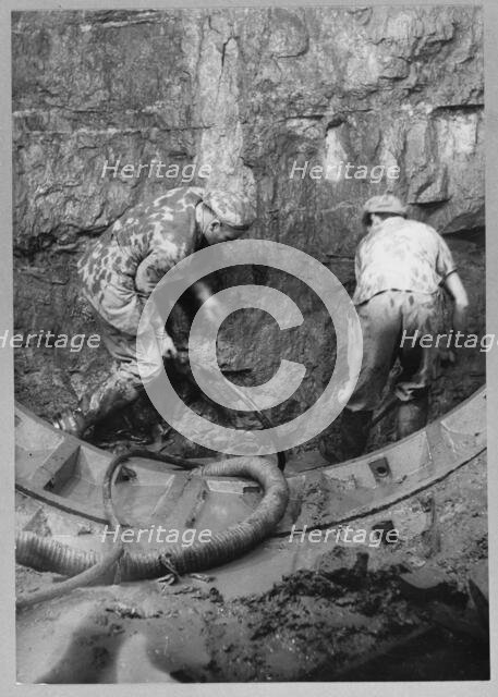 Berkeley Power Station, Berkeley, Ham and Stone, Stroud, Gloucestershire, 28/05/1958. Creator: John Laing plc.