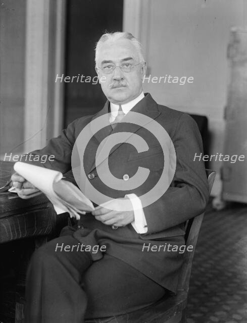 Edward R. Stettinius, 1917. Creator: Harris & Ewing.