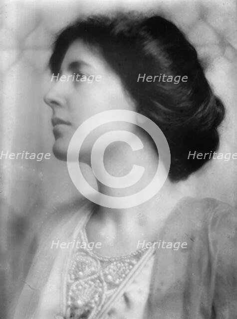 Muriel Rice, 1910. Creator: Bain News Service.