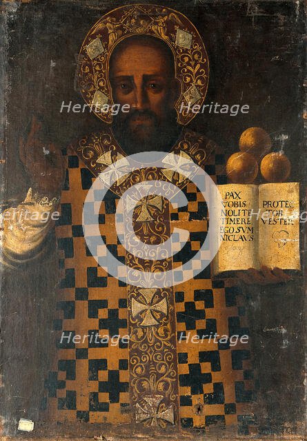 Saint Nicholas, c14th century. Creator: Unknown.